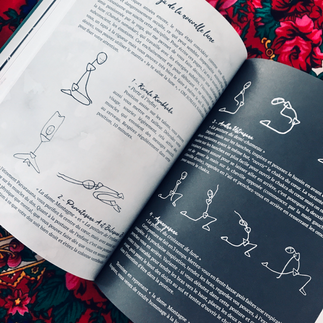 Agenda de la pratique de la magie