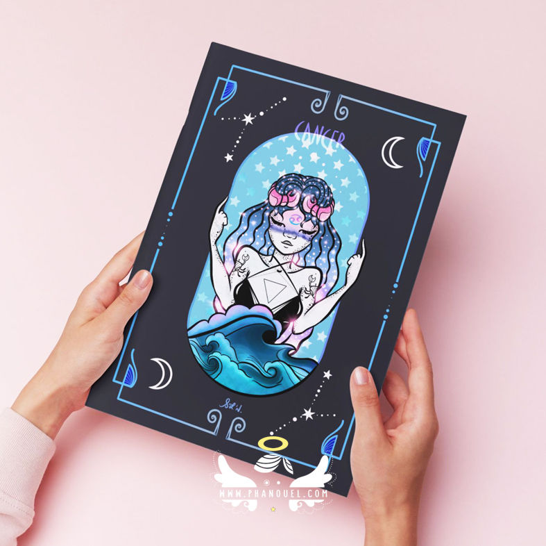 Miniature : Illustration astrale