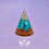 Miniature : Orgonite turquoise