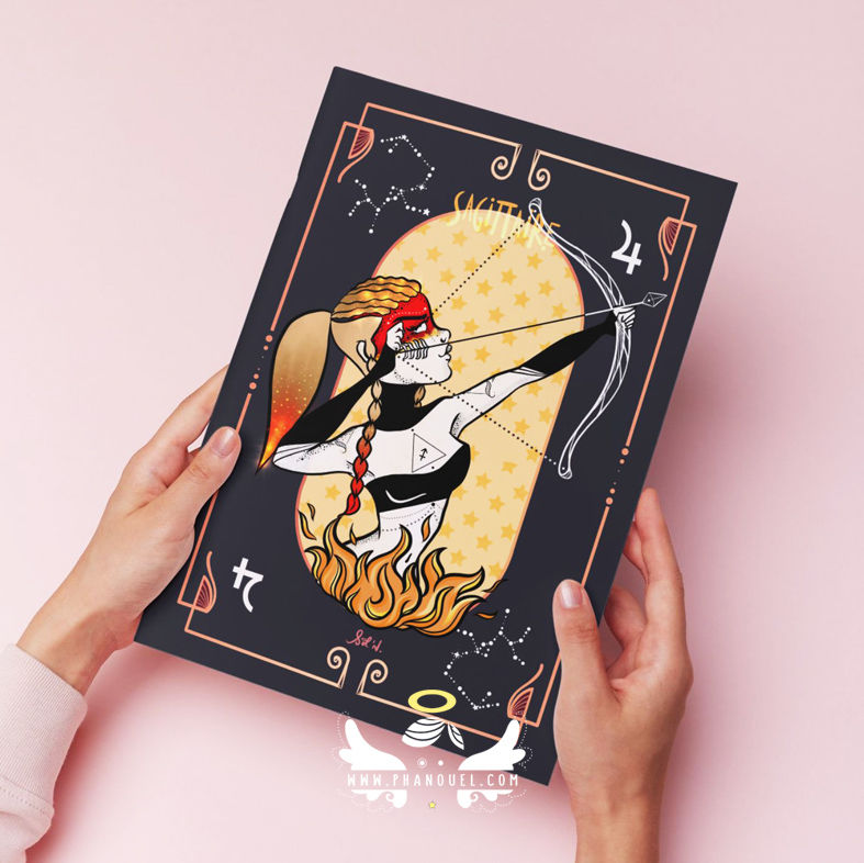 Miniature : Illustration astrale