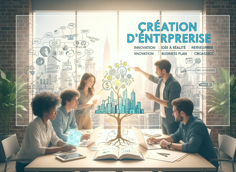Formation création d'entreprise