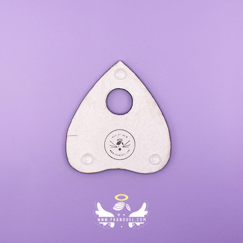 Goutte Ouija bois et résine