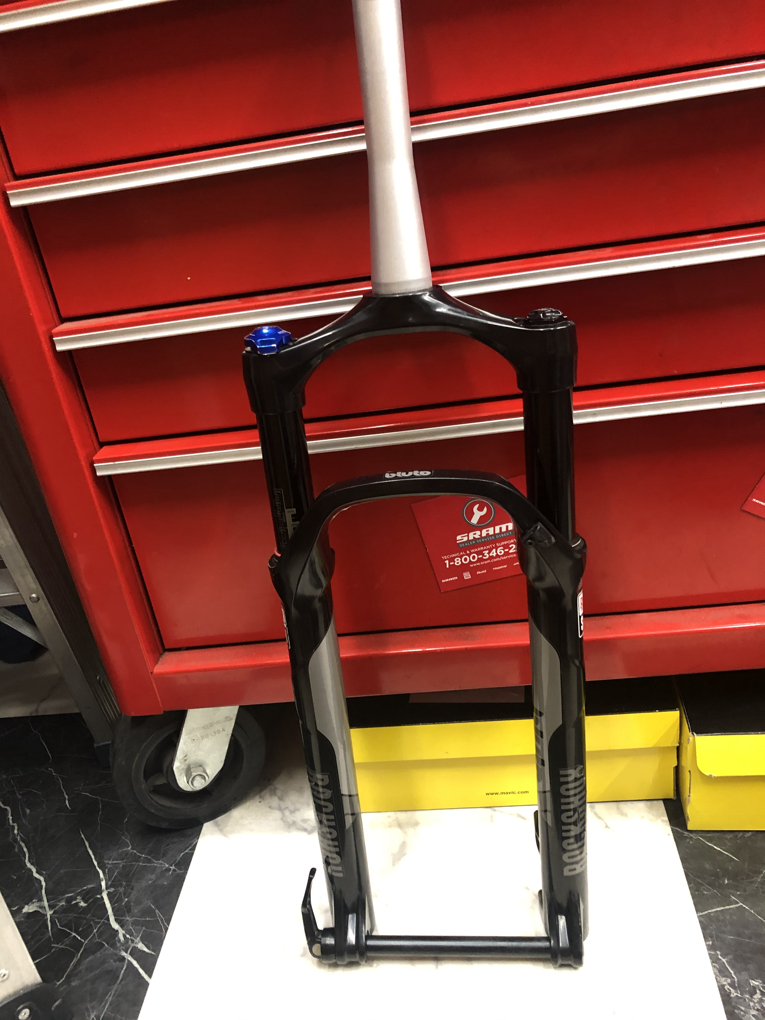 ROCKSHOX BLUTO USED