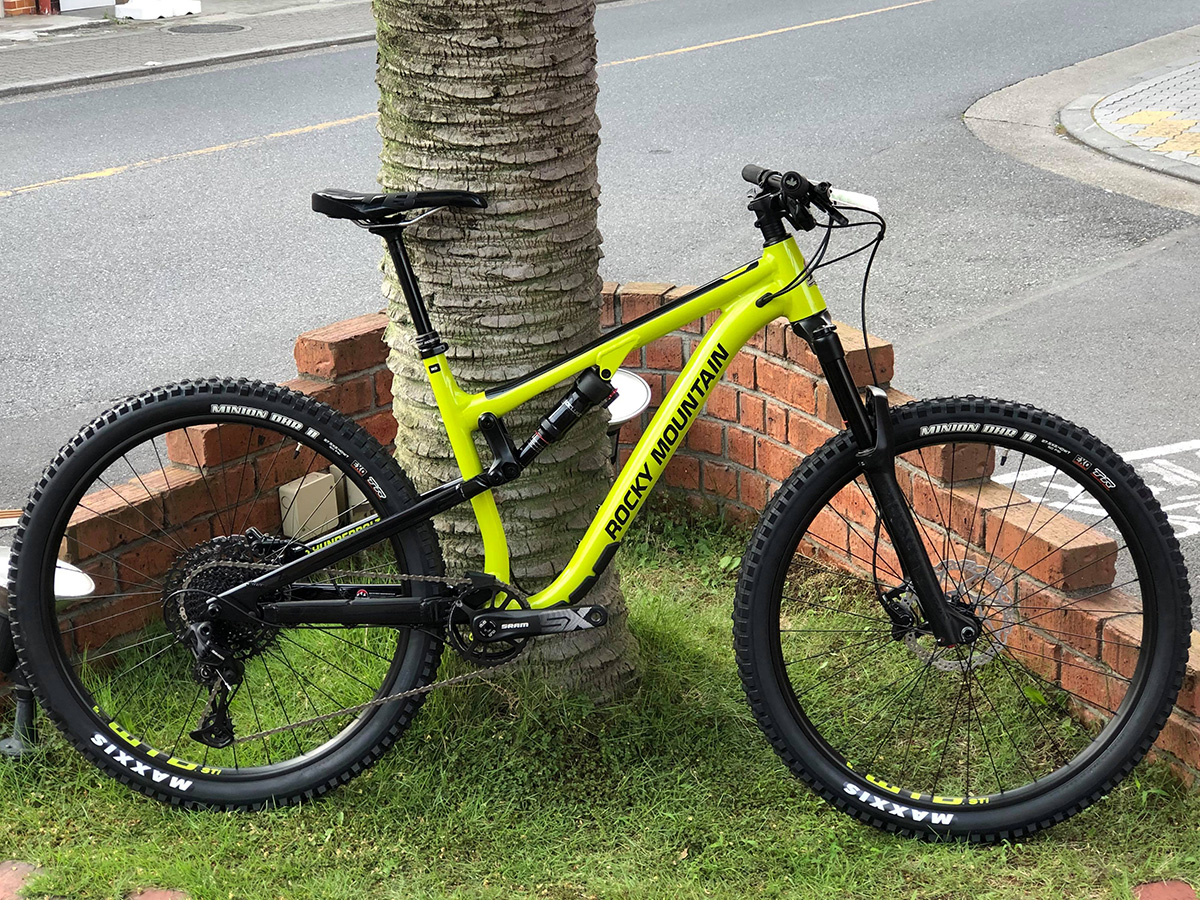 2020 Rocky MountainTHUNDERBOLT A30