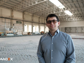 Caadex ltd. to build new site and create jobs!