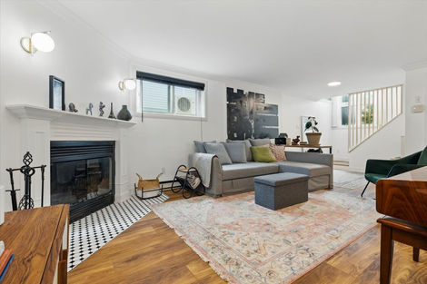 Basement Living Room