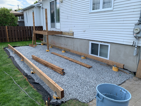 Backyard Deck