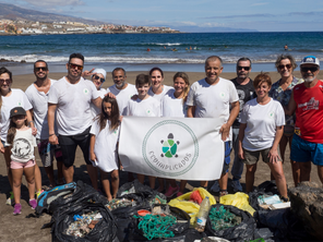 Ecoimplicados, guardianes del mar en Tenerife
