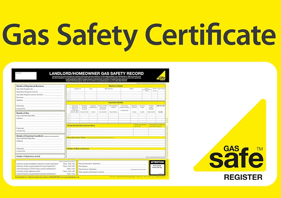 Gas Safety Certificate