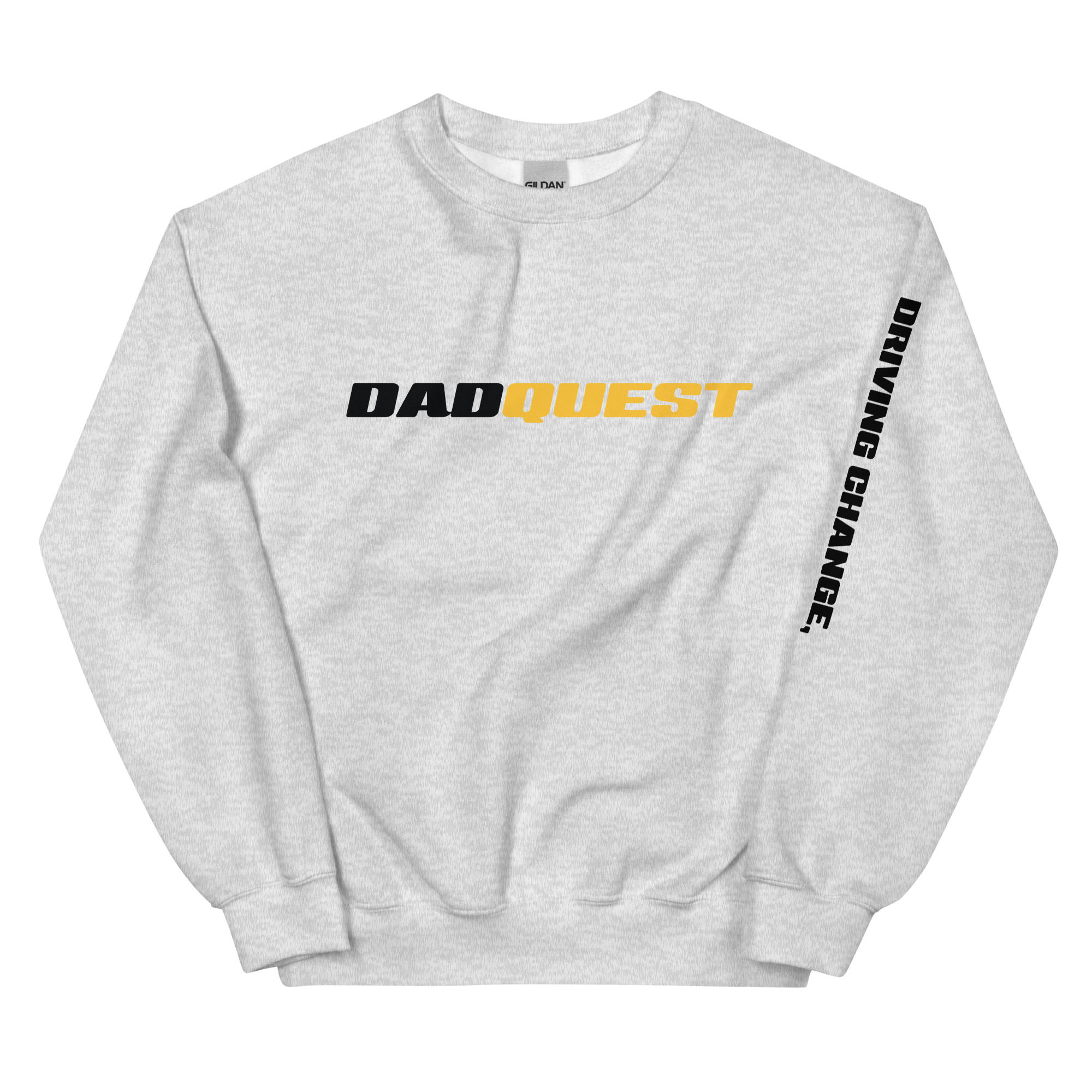 DQ Light Logo Unisex Crewneck