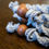 Thumbnail: Orbital in Blue | Hand-Painted Necklace