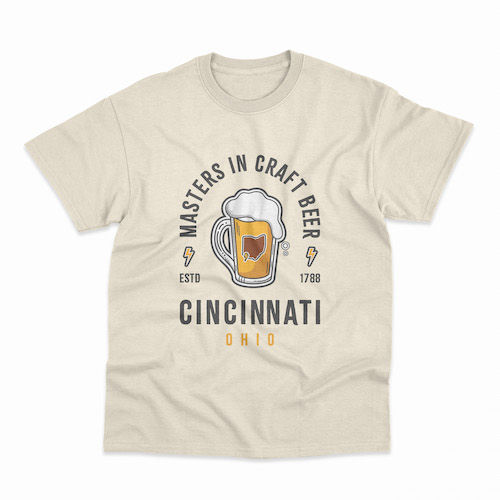 Vintage Natural/Tan - Tee