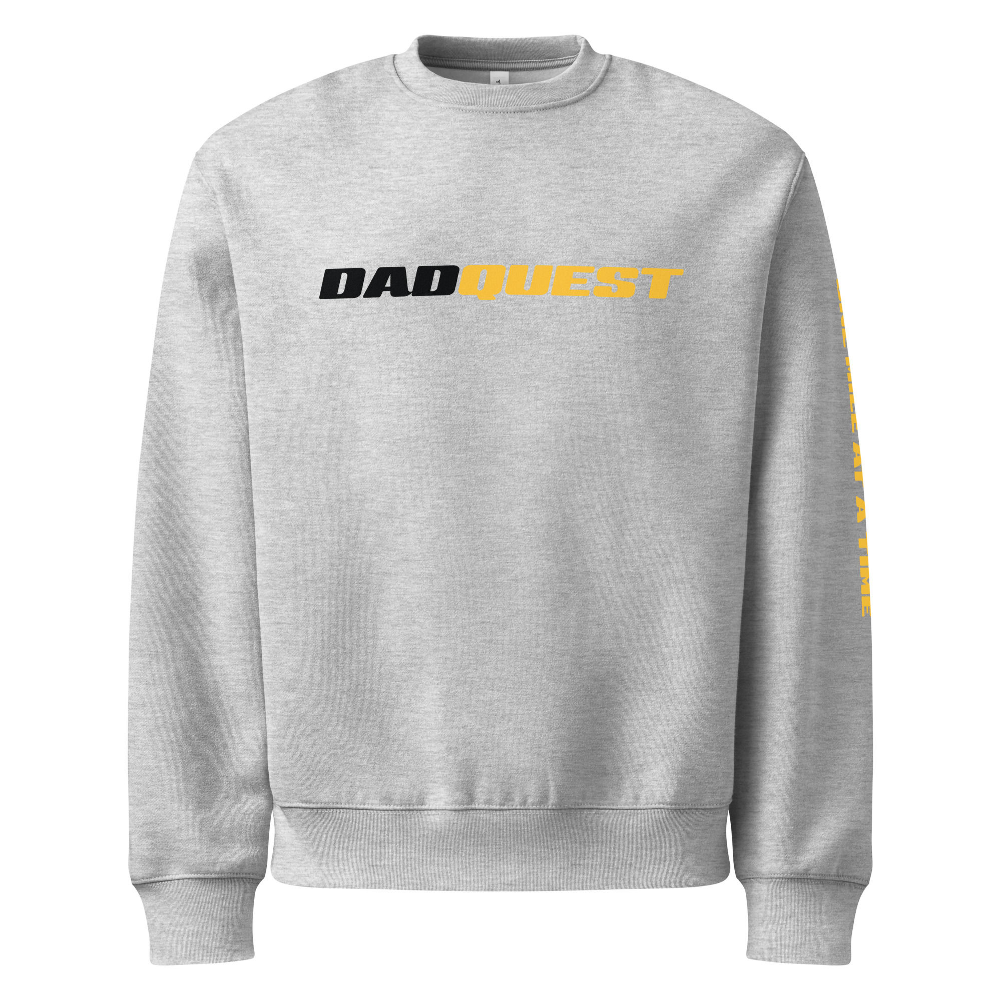 Oversized DQ Light Logo Heavyweight Crewneck