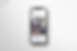 Social media advertisement on a phone
