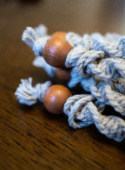 Thumbnail: Celestial Moon | Hand-Painted Necklace