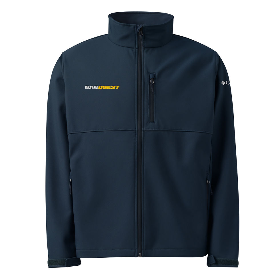 Thumbnail: Logo Columbia Soft Shell Jacket