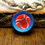 Thumbnail: Red Glow | Hand-Painted Necklace