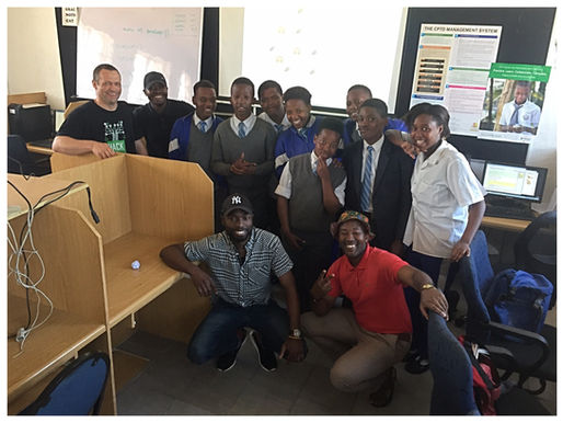 Introduction to Object Oriented programming: Bootcamp at Fezeka High School, Gugulethu