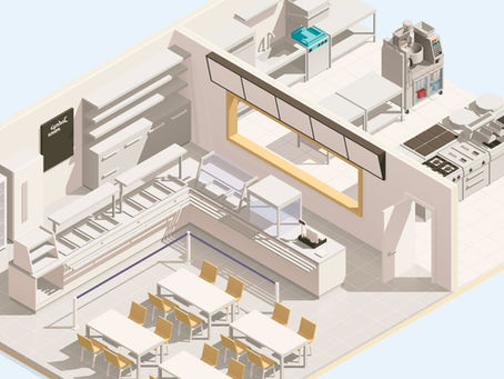 5㎡で実現するロボット調理モデル―省スペース・高効率の新しい外食業態