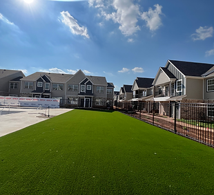 Commercial artificial grass,Turf for commercial building,turf,