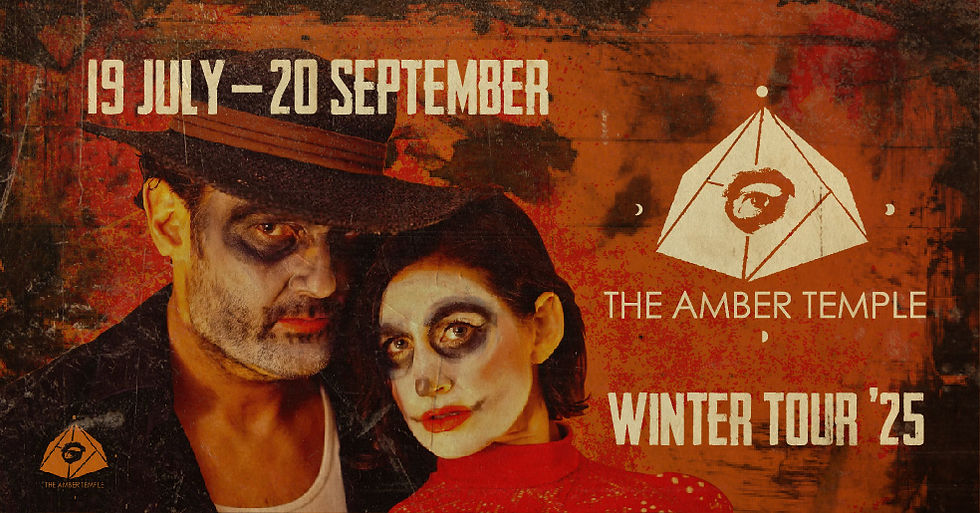 WINTER TOUR NOW ON!