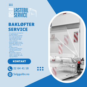 BAKLØFTER VERKSTED