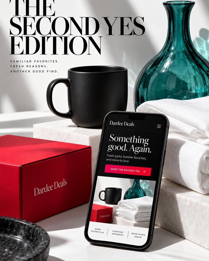 SECOND YES Concept Email Design Cover