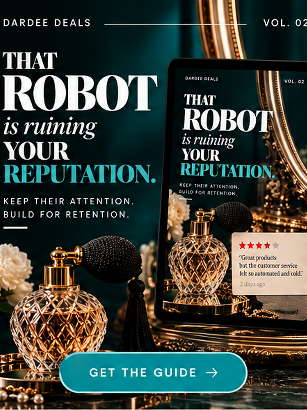 That Robot Is Ruining Your Reputation — digital guide cover
