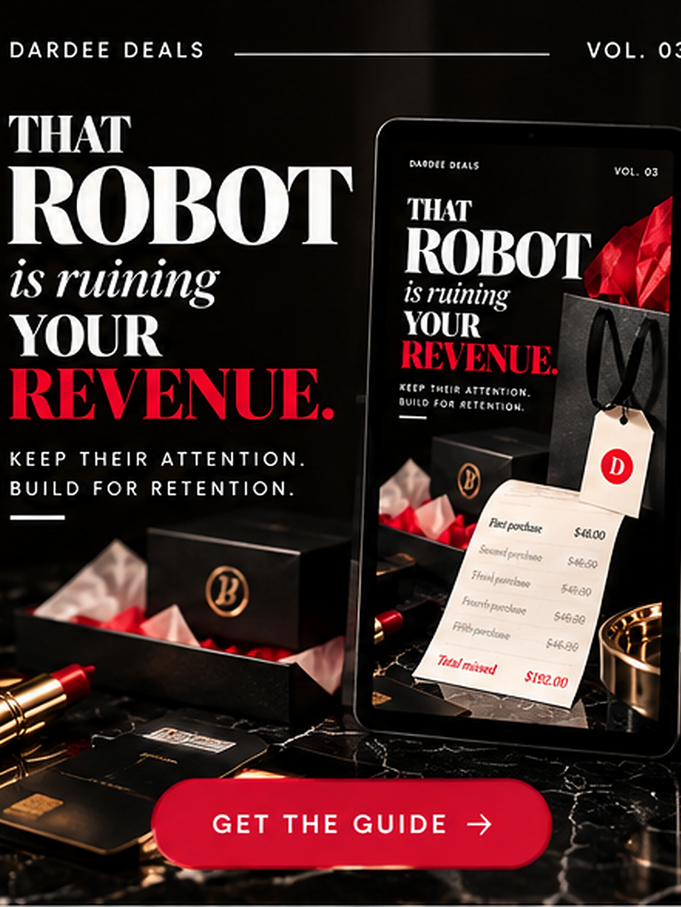 That Robot Is Ruining Your Revenue — digital guide cover