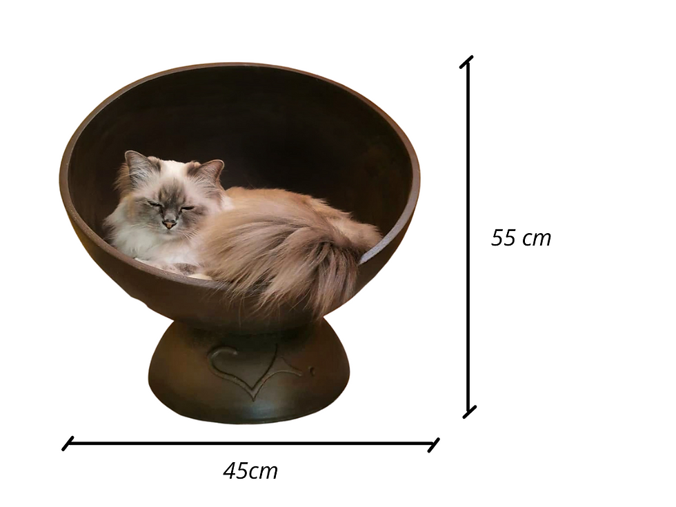 Cuccia gatto aperta
