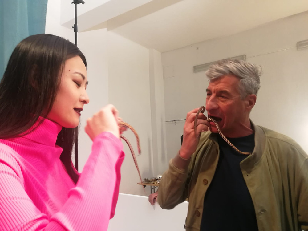 Maurizio Cattelan