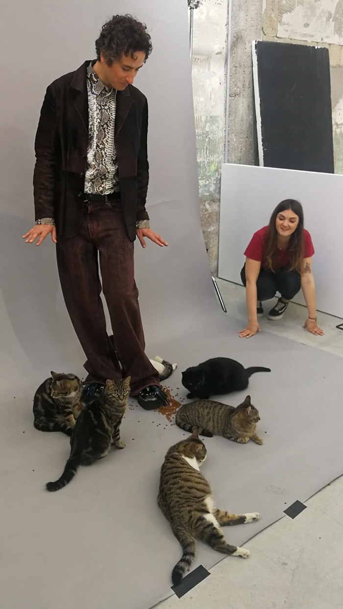 Backstage Dust Magazine