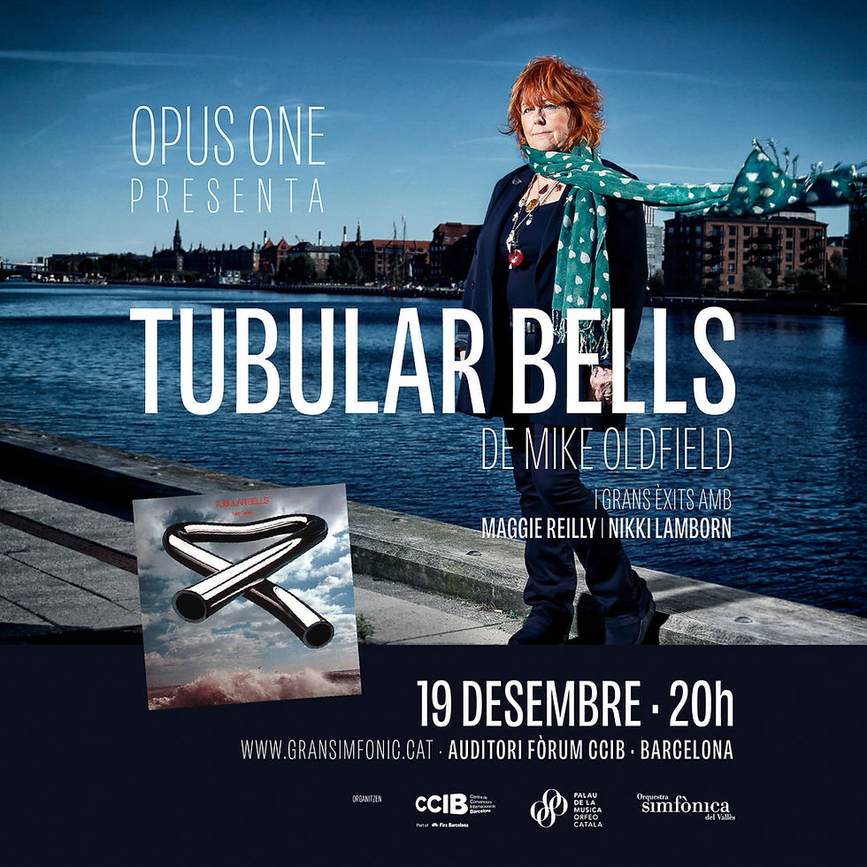 Opus One de nou amb Maggie Reilly i Nikki Lamborn