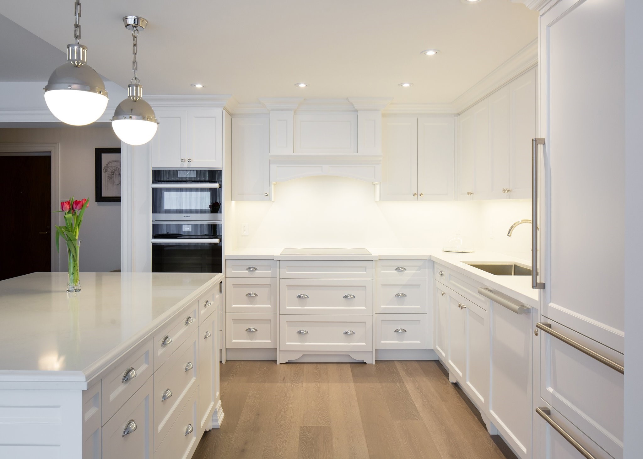 Rainbow Kitchen Cabinet