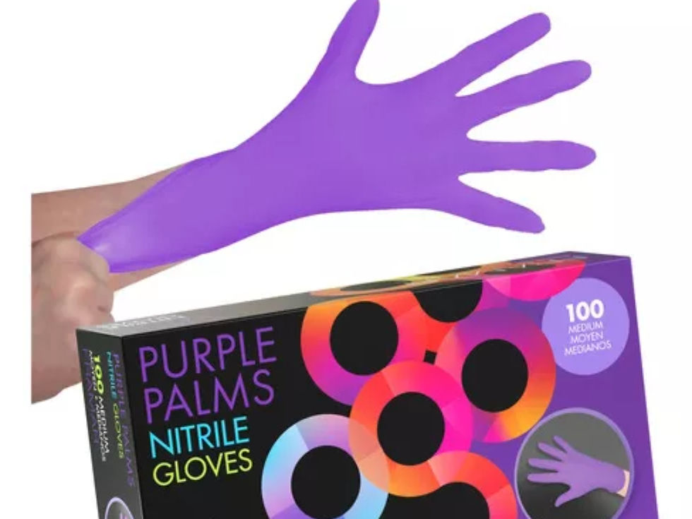 Miniatura: Guantes nitrilo FRAMAR x100
