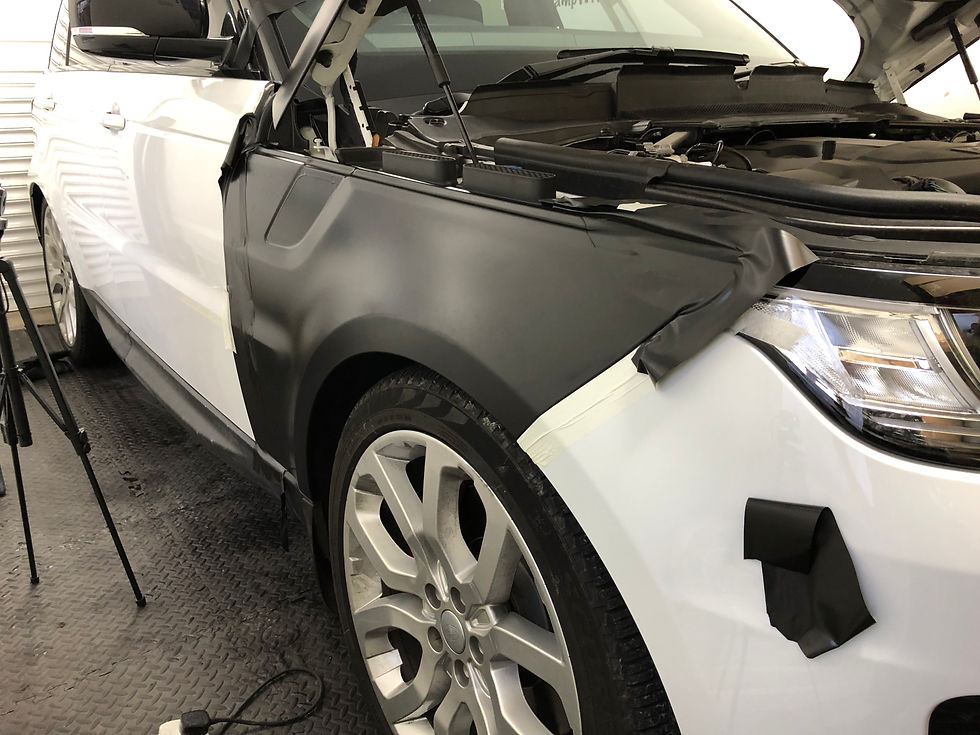 Range Rover Sport Wrapped in