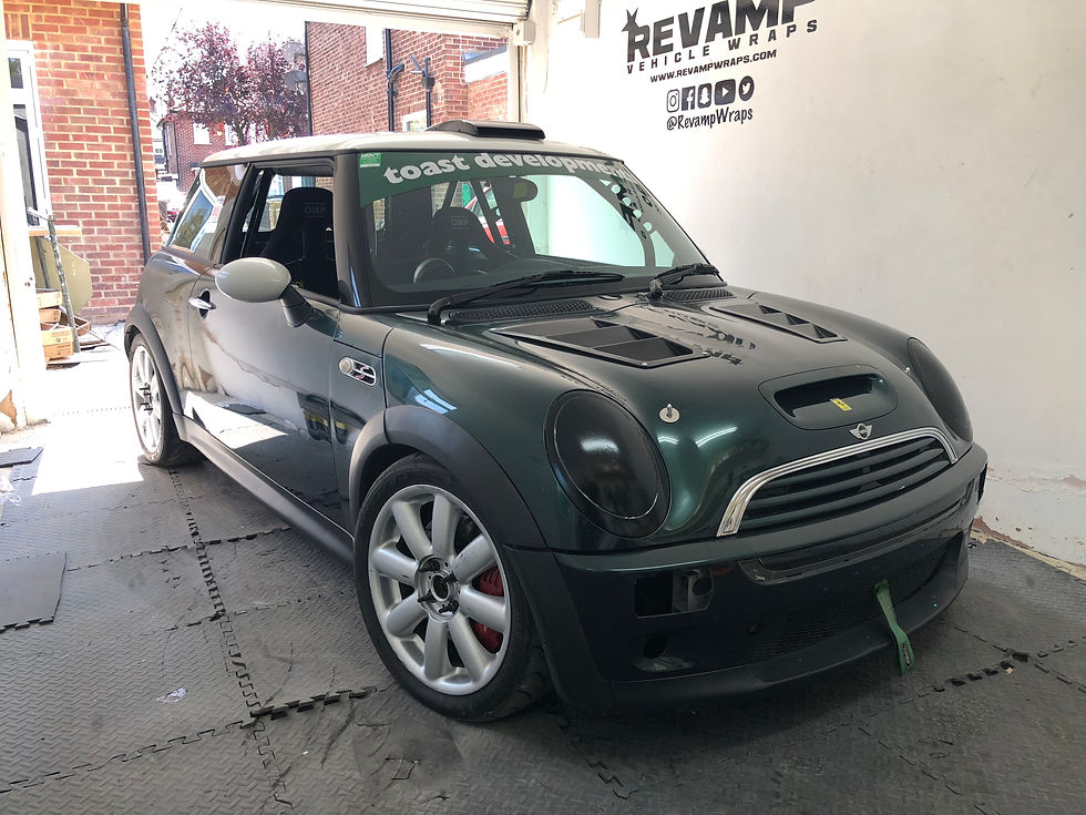 Track Mini Wrapped in
