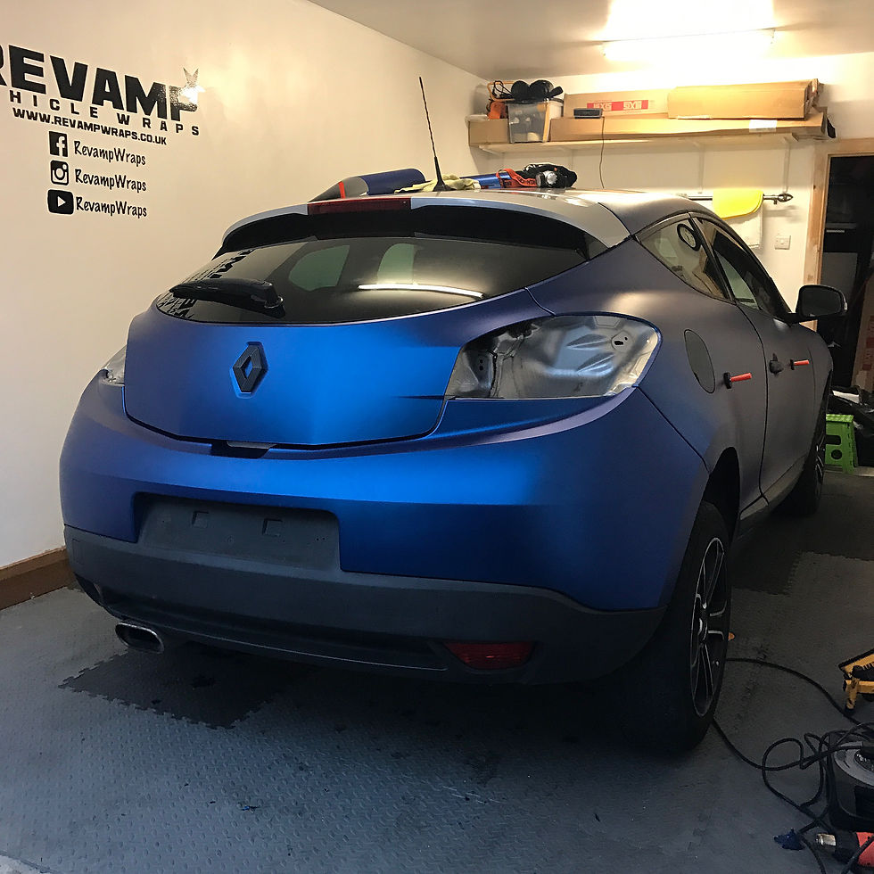 Renault Megane Wrapped in Matte