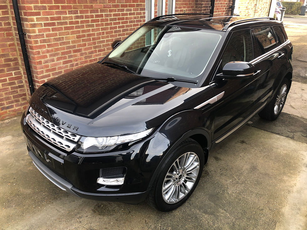 Evoque Wrapped in Diamond White