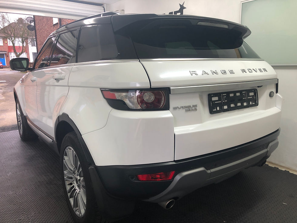 Evoque Wrapped in Diamond White