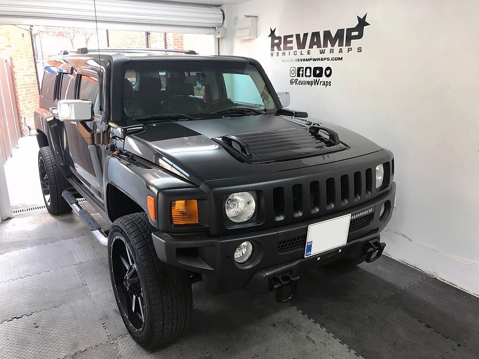 Hummer H3 Wrapped in Avery