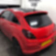 Corsa D came in for full tints, front grill and fog light strips wrapped in gloss black and debadged