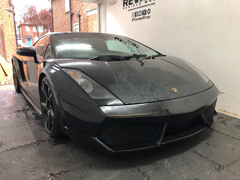 Lamborghini Gallardo Wrapped