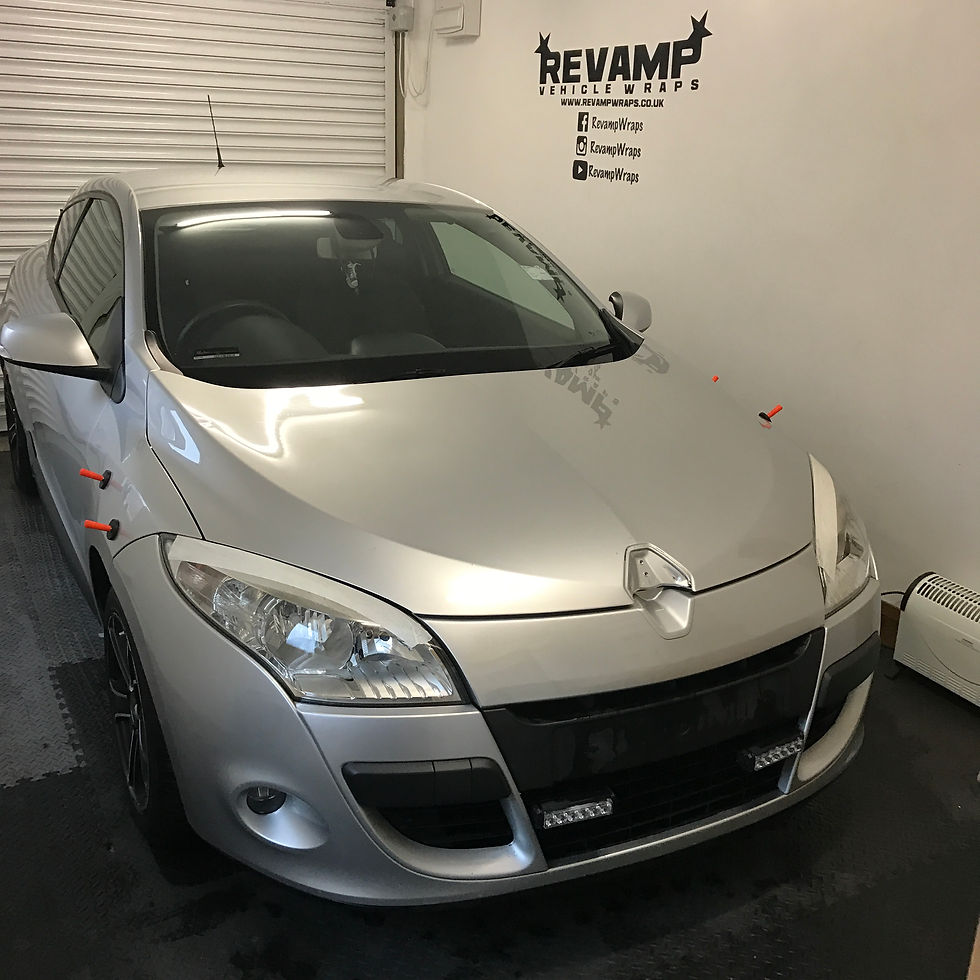 Renault Megane Wrapped in Matte