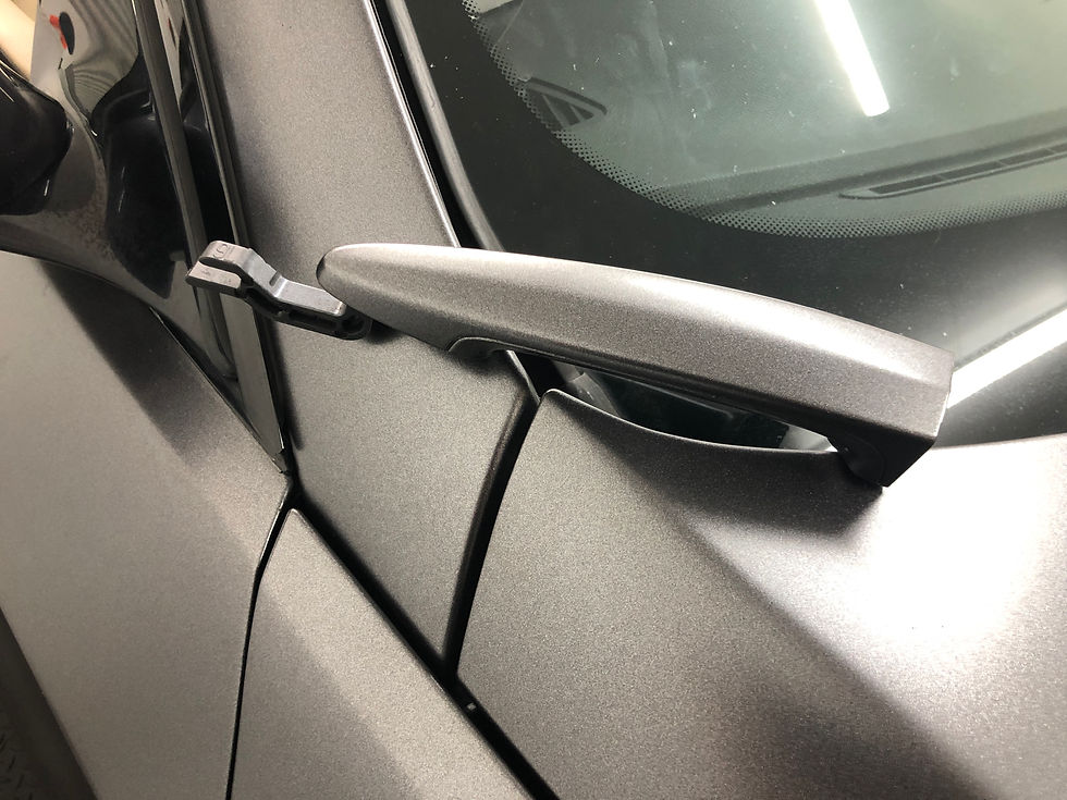 BMW E93 In Satin Dark Grey