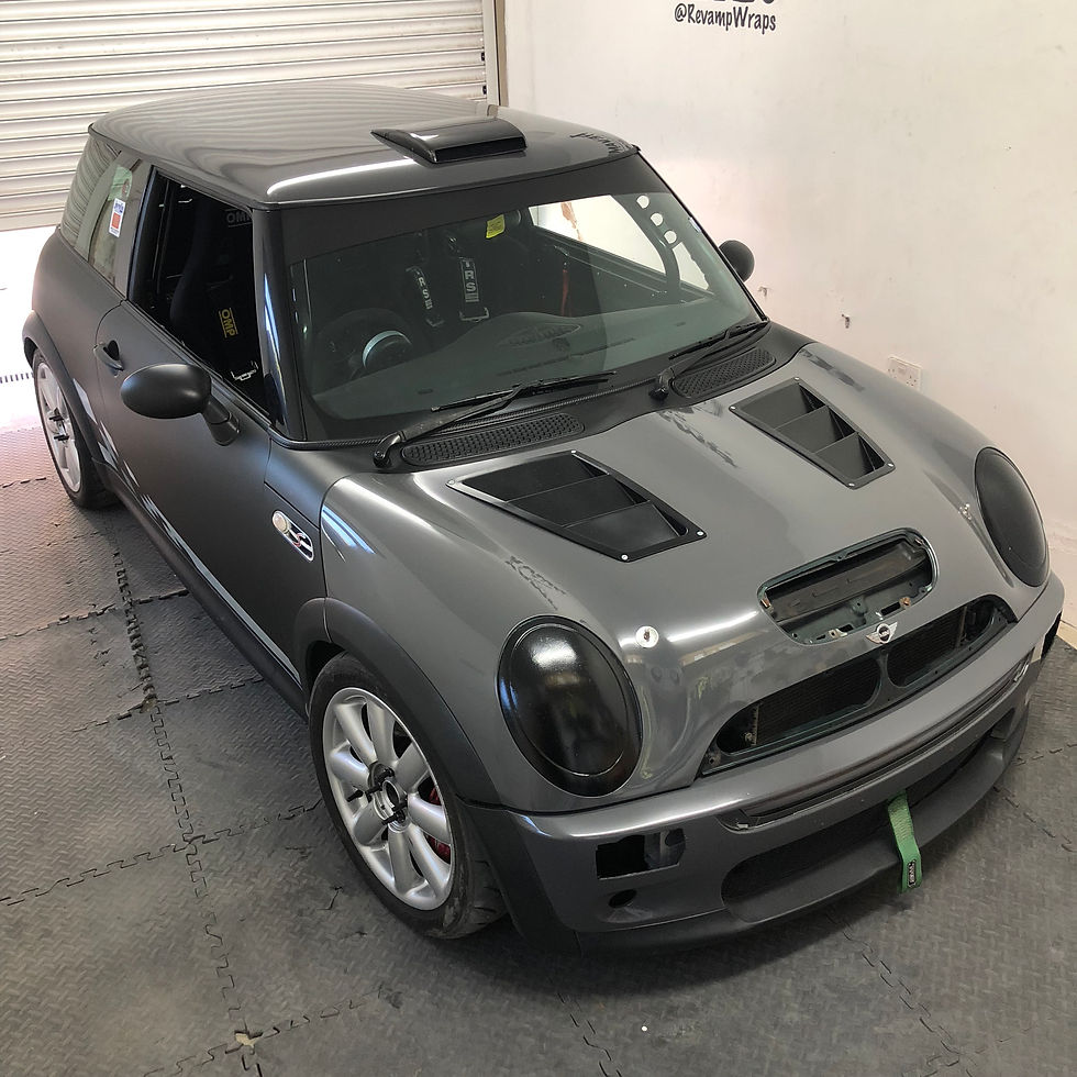 Track Mini Wrapped in