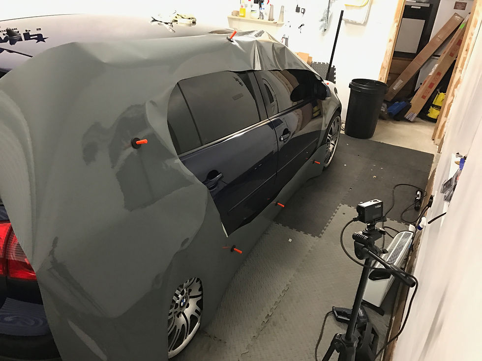 VW Golf Wrapped In Nardo Grey &