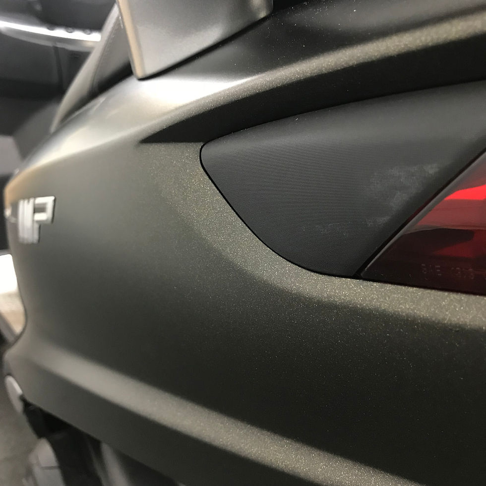 Piaggio MP3 wrapped in