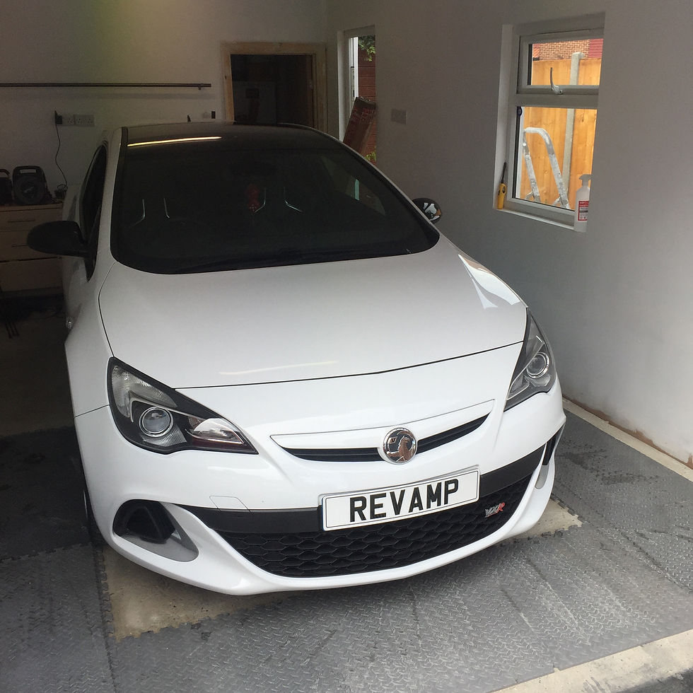 Astra GTC VXR Wrapped in