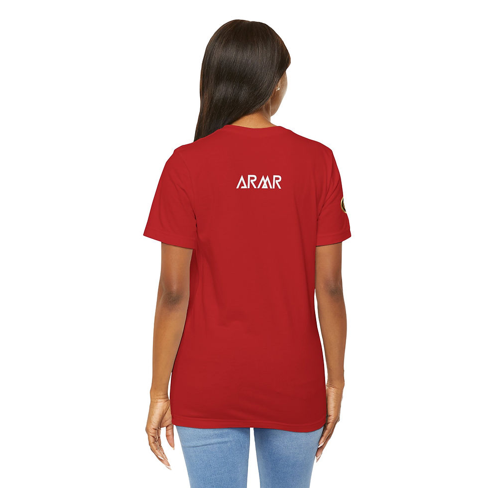 Thumbnail: “I AM Queen” Women's Fashion Tee | QueendomARMR Gear